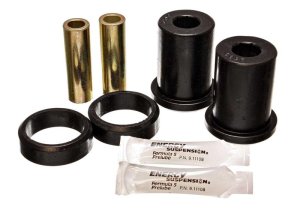 Pontiac GTO Control Arm Bushing Set - Front - Energy Suspension - Performance Polyurethane - Black - `04-`06